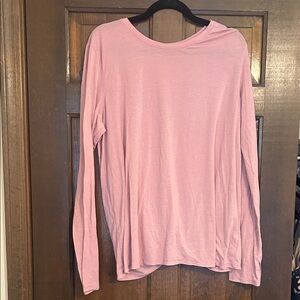 Old Navy Blush Pink Women's Athletic Shirt